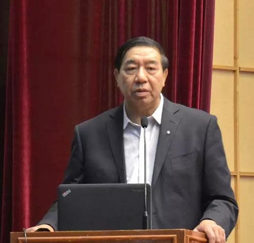 中國建筑防水協會理事長朱冬青