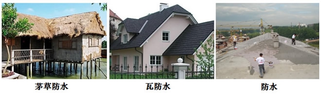 防水為主,排水為輔的發(fā)展過(guò)程